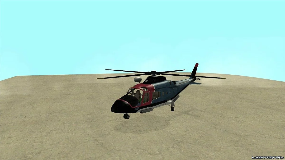 Helicopter from APB / GTA San Andreas