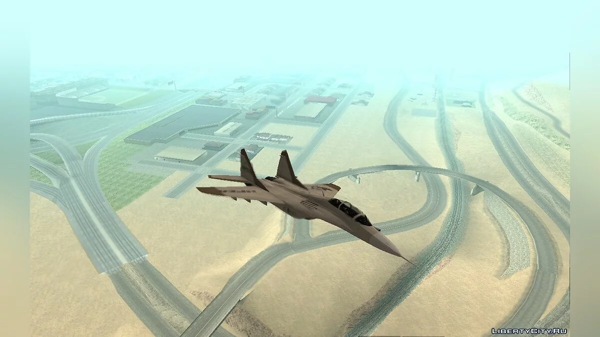 Mikoyan-Gurevich MiG-33 UPEO / GTA San Andreas