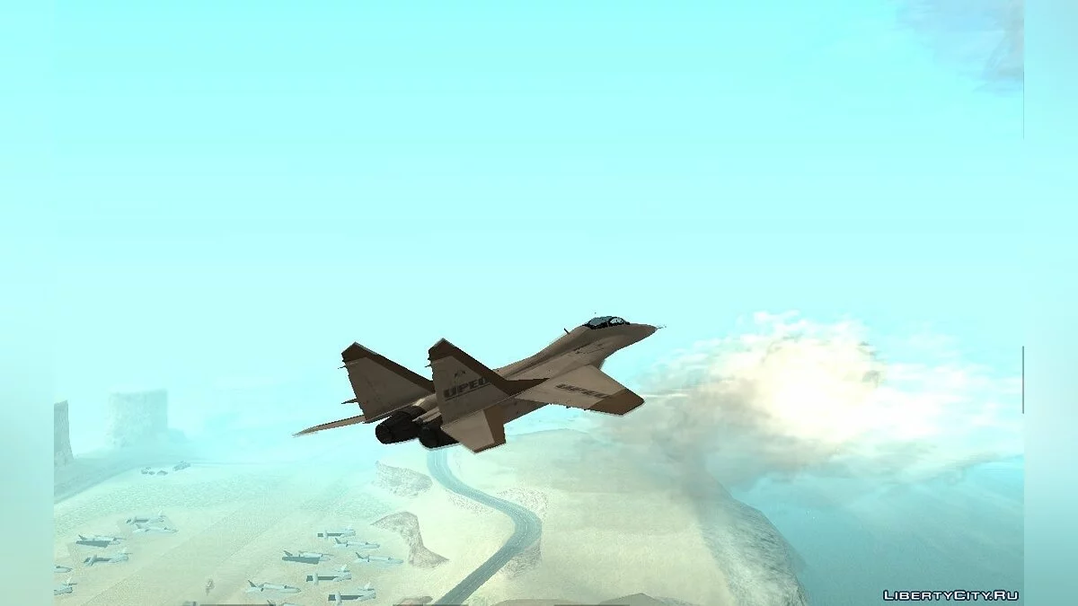 Mikoyan-Gurevich MiG-33 UPEO / GTA San Andreas