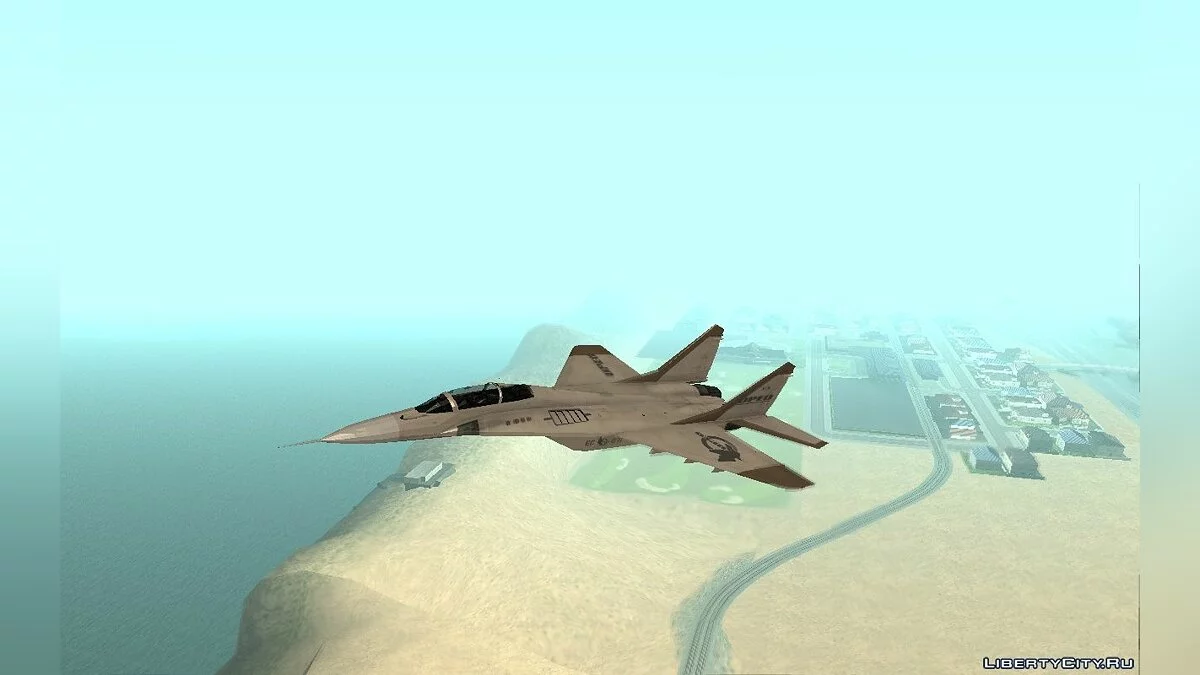Mikoyan-Gurevich MiG-33 UPEO / GTA San Andreas