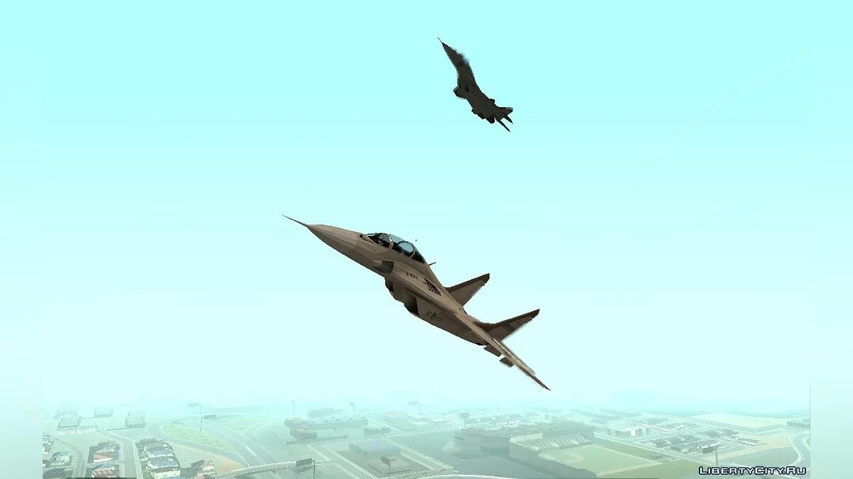 Mikoyan-Gurevich MiG-33 UPEO / GTA San Andreas