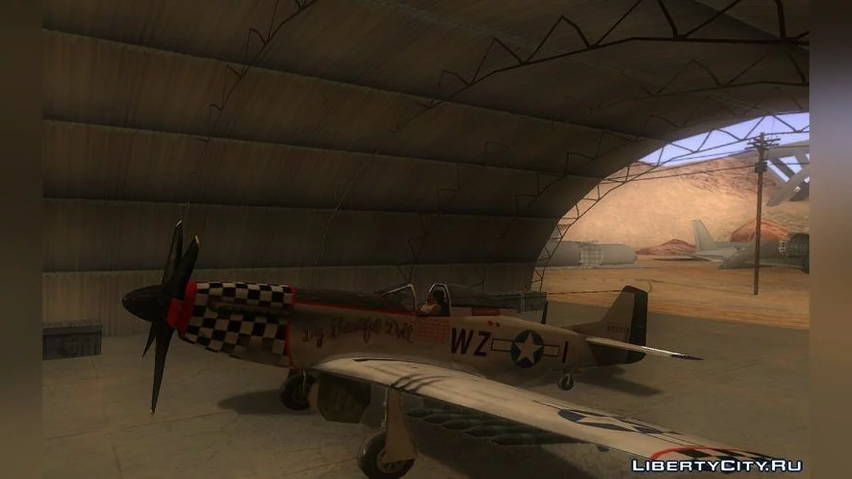 P-51D Mustang / GTA San Andreas