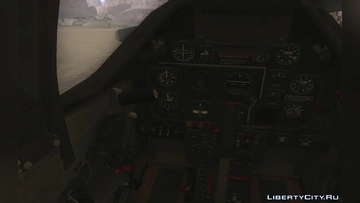P-51D Mustang / GTA San Andreas