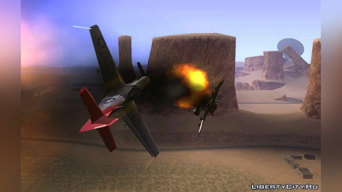 P-51D Mustang / GTA San Andreas
