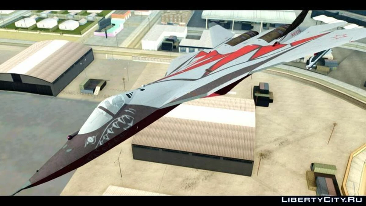 T-50 PAK-FA -Akula- / GTA San Andreas