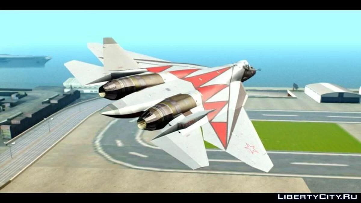 T-50 PAK-FA -Akula- / GTA San Andreas