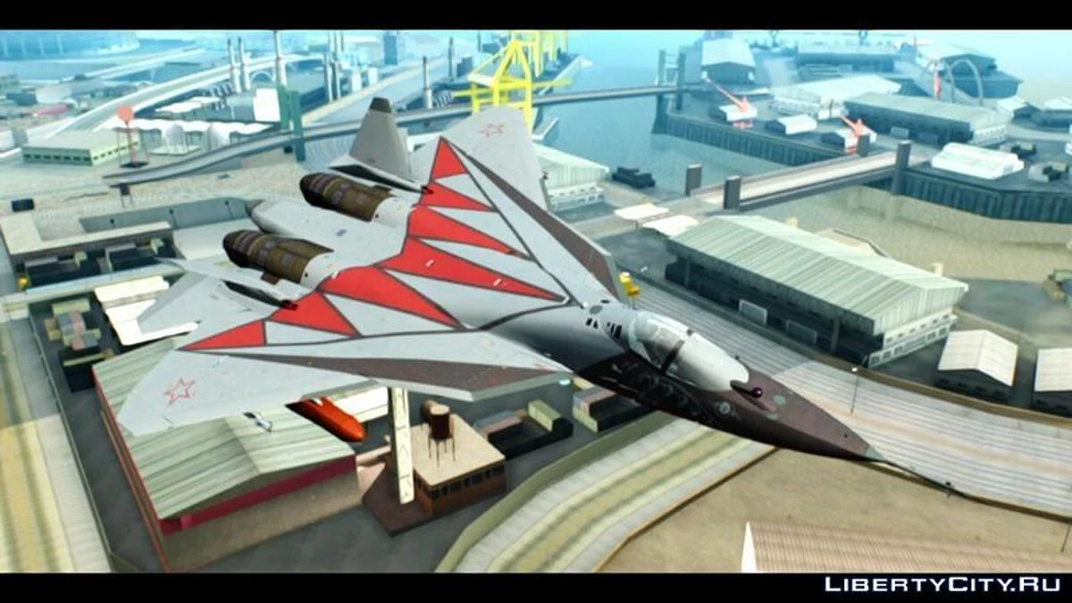T-50 PAK-FA -Akula- / GTA San Andreas