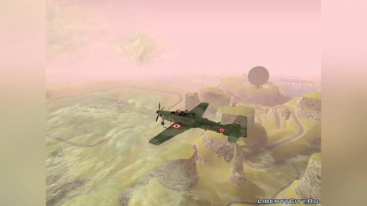Embraer EMB-314 Super Tucano - Fuerza Aerea Paraguya (FAP) BETA / GTA San Andreas