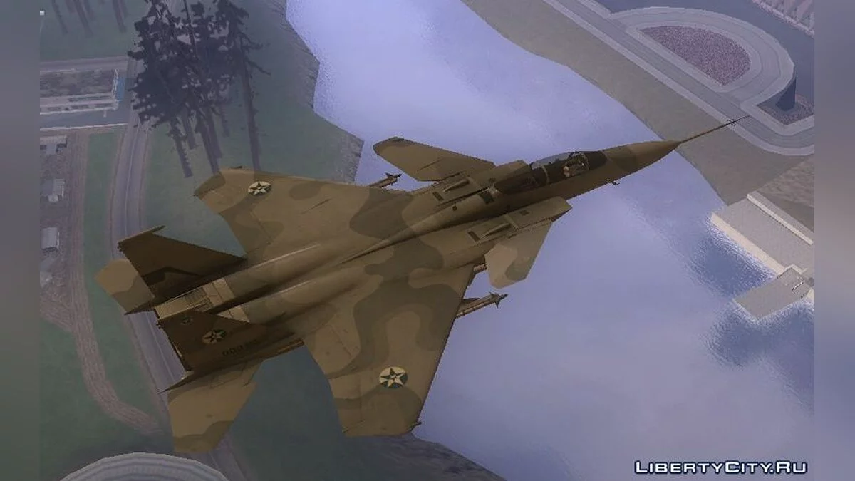 F-15 S/MTD Grabacr (8492nd) Ace Combat: 5 / GTA San Andreas