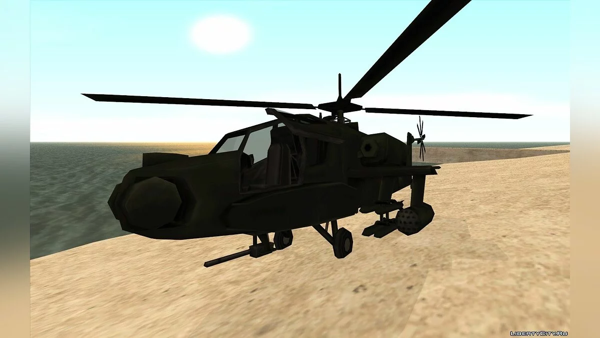 Hunter from Vice City / GTA San Andreas