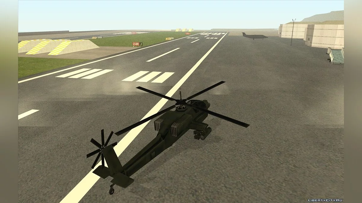 Hunter from Vice City / GTA San Andreas