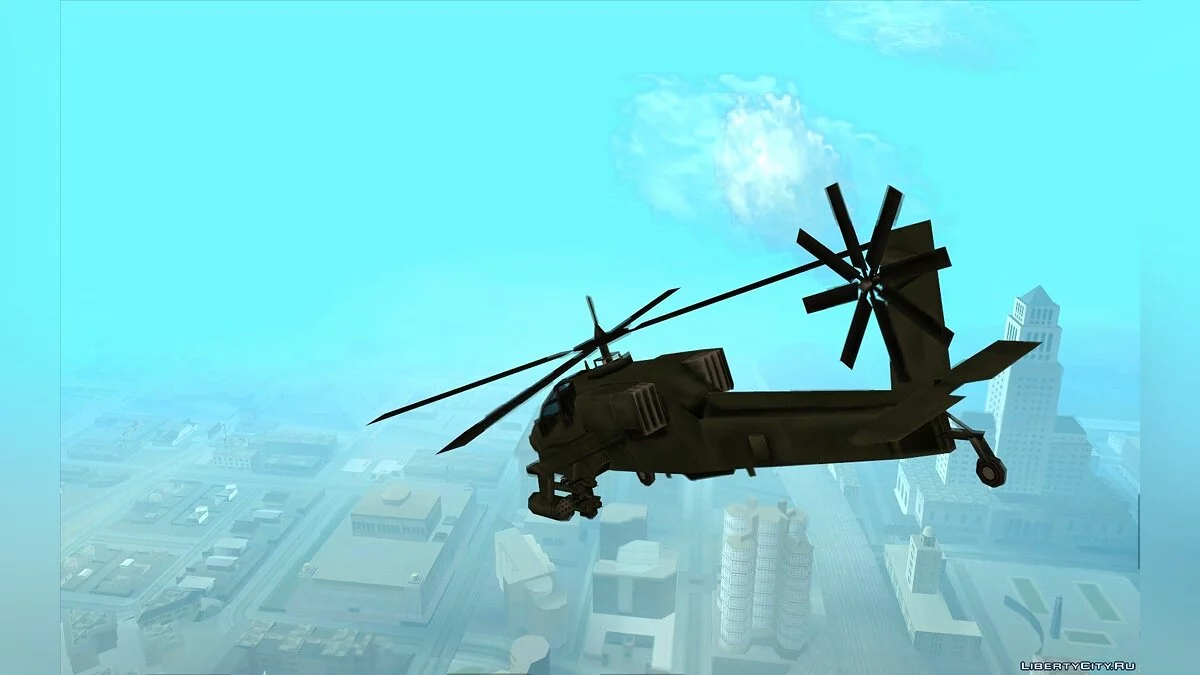 Hunter from Vice City / GTA San Andreas