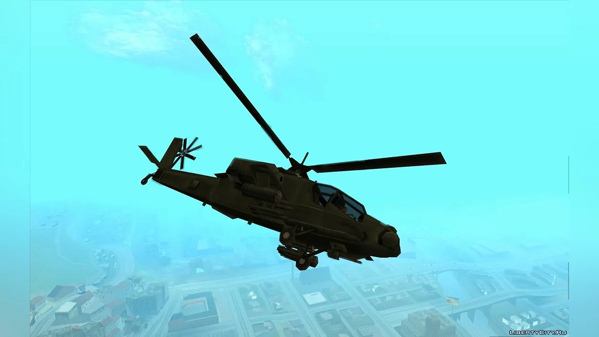 Hunter from Vice City / GTA San Andreas