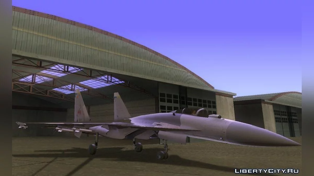 Su-35 Flanker-E Ofnir Ace Combat: 5 / GTA San Andreas