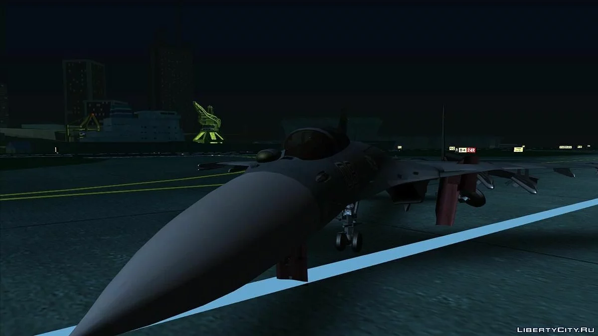 Sukhoi Su-33 Flanker-D / GTA San Andreas