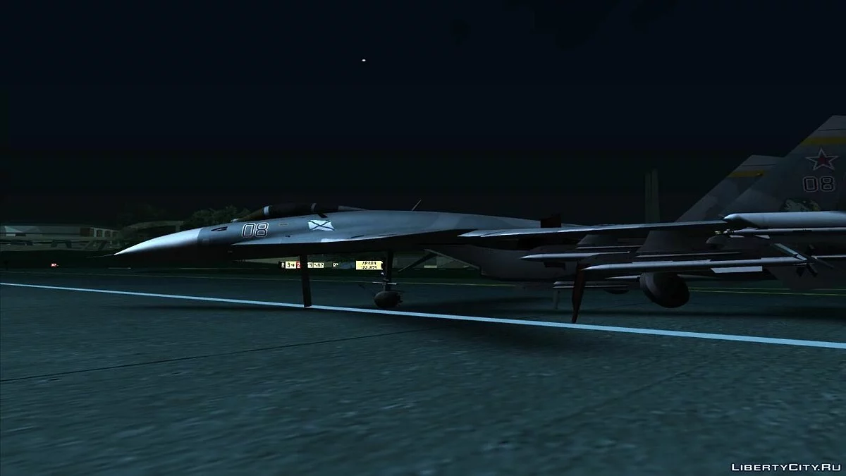 Sukhoi Su-33 Flanker-D / GTA San Andreas