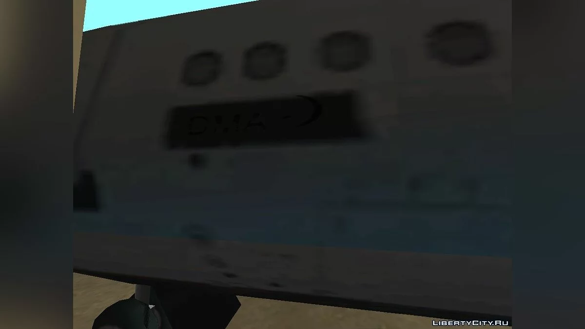 DMA Airtrain from GTA III v1.0 / GTA San Andreas