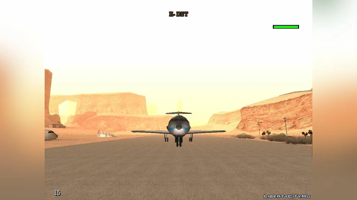DMA Airtrain from GTA III v1.0 / GTA San Andreas