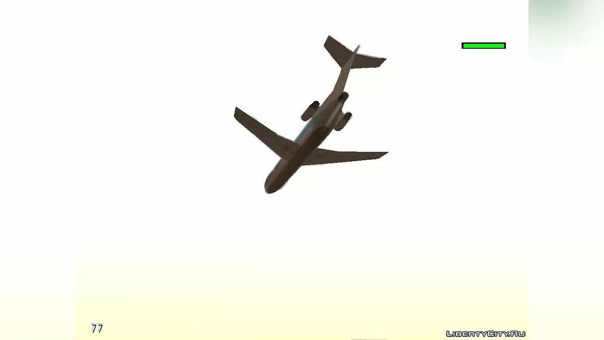 DMA Airtrain from GTA III v1.0 / GTA San Andreas