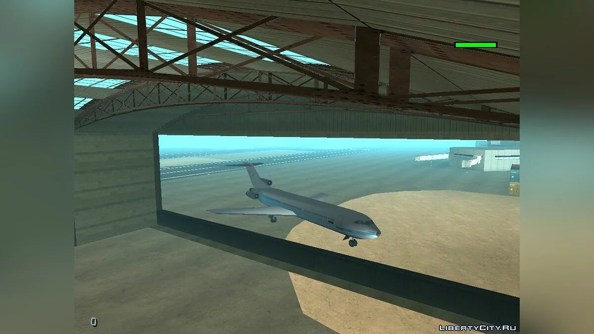 DMA Airtrain from GTA III v1.0 / GTA San Andreas