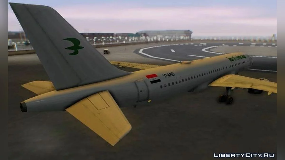 Airbus A320-200 Iraqi Airways / GTA San Andreas