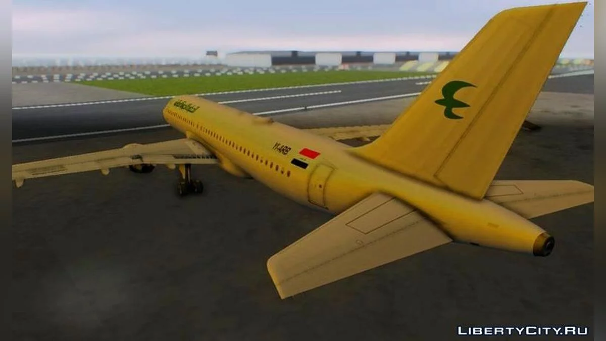 Airbus A320-200 Iraqi Airways / GTA San Andreas