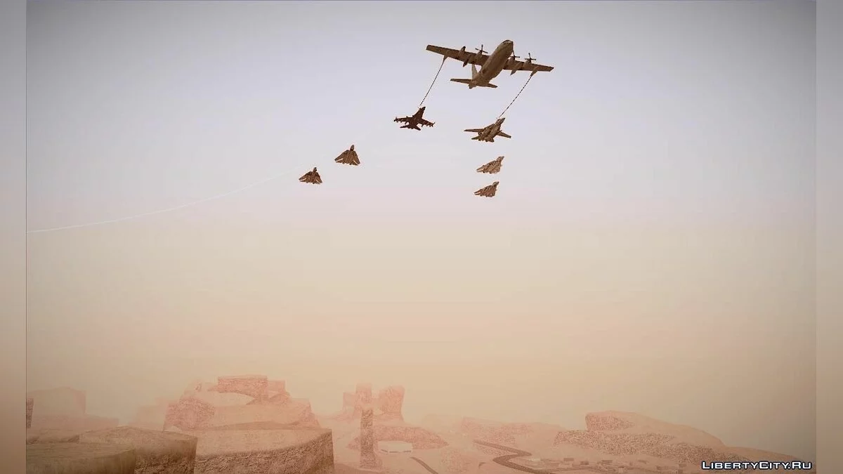 KC-130 Air Tanker / GTA San Andreas