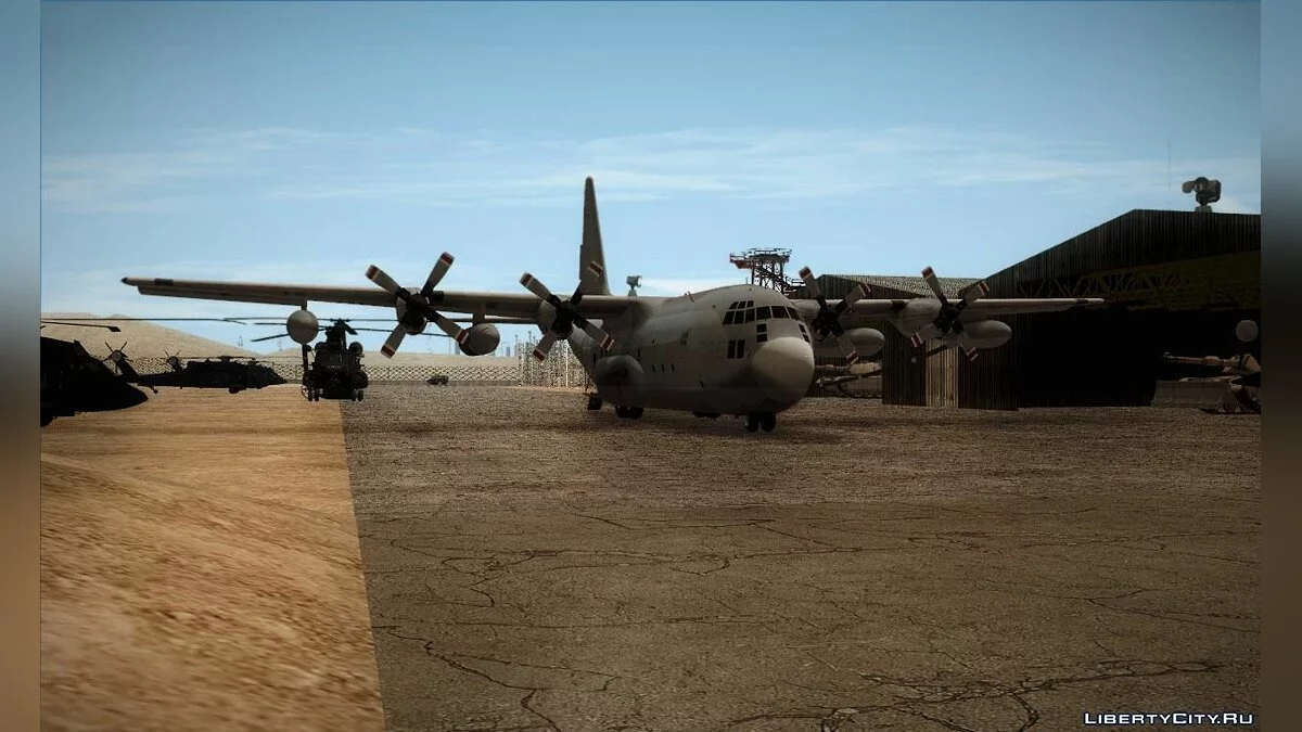 KC-130 Air Tanker / GTA San Andreas