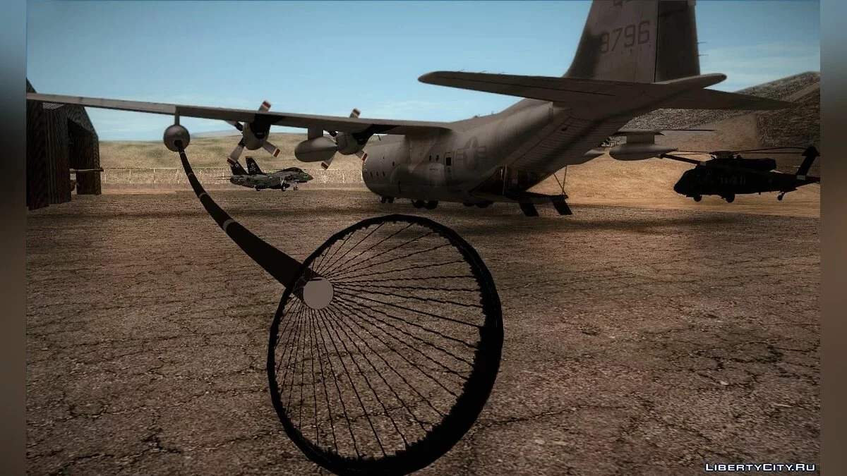 KC-130 Air Tanker / GTA San Andreas