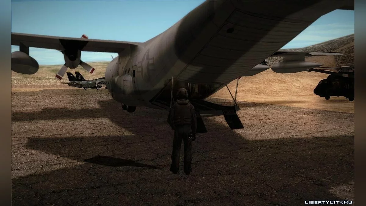 KC-130 Air Tanker / GTA San Andreas