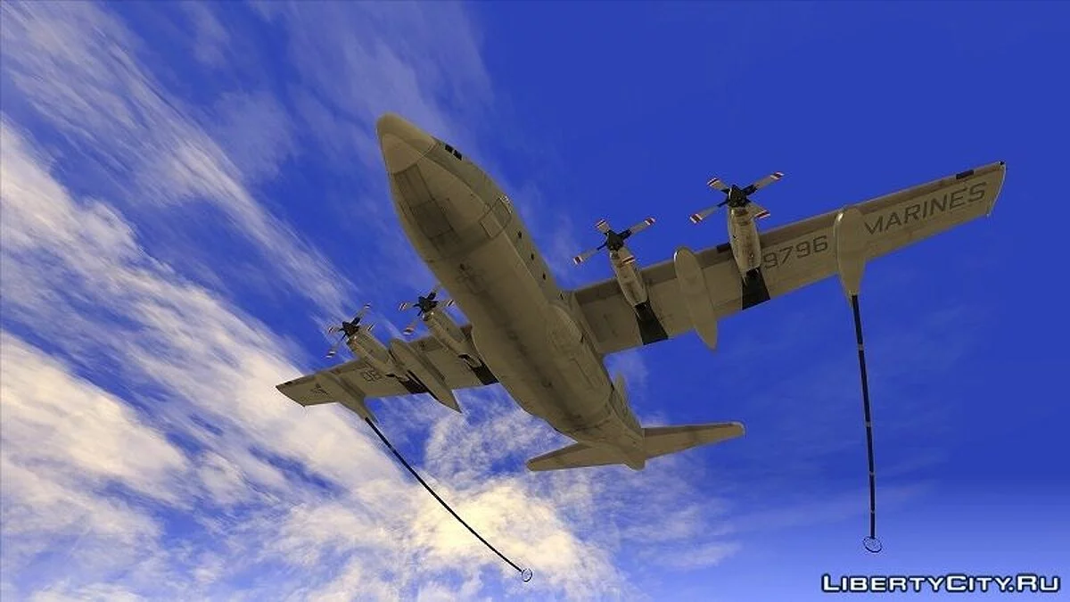 KC-130 Air Tanker / GTA San Andreas