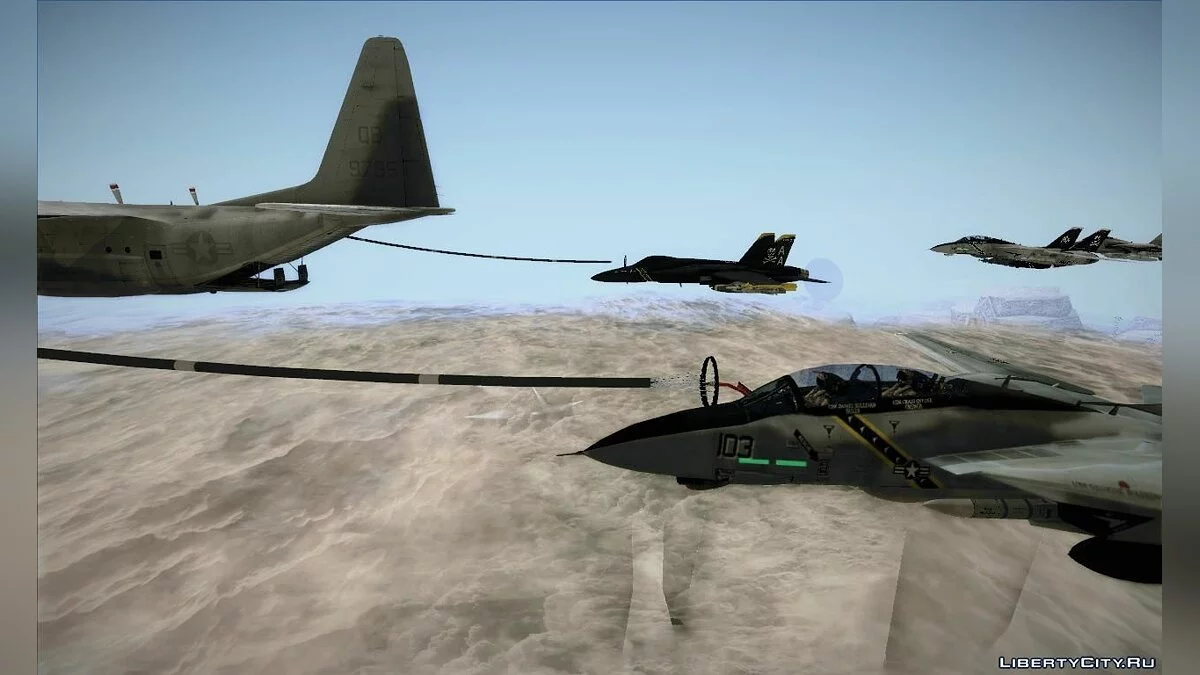 KC-130 Air Tanker / GTA San Andreas