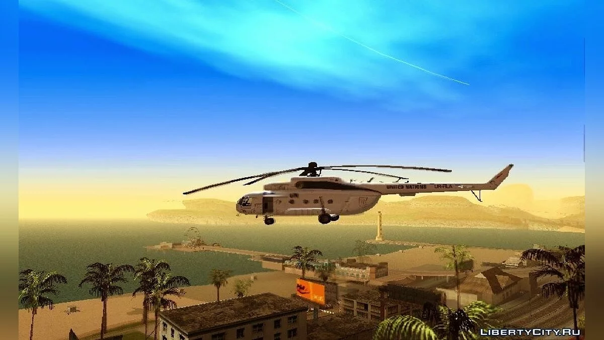 Mil Mi-8 (UN) / GTA San Andreas