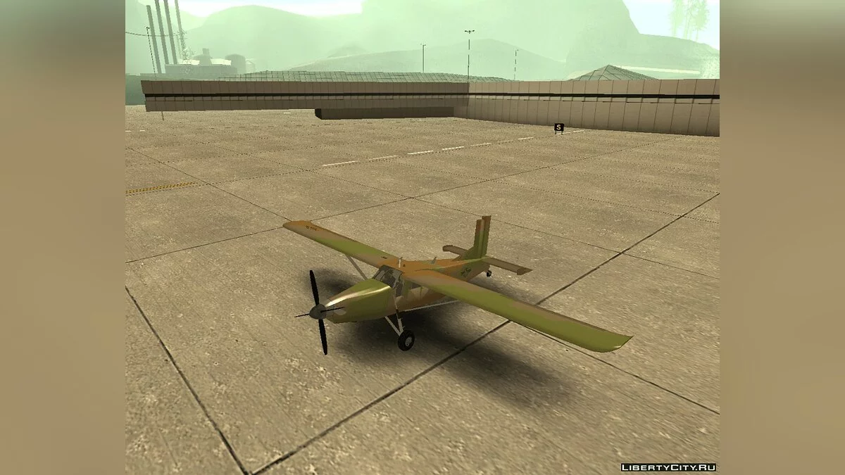 PC-6 USAF Markings / GTA San Andreas