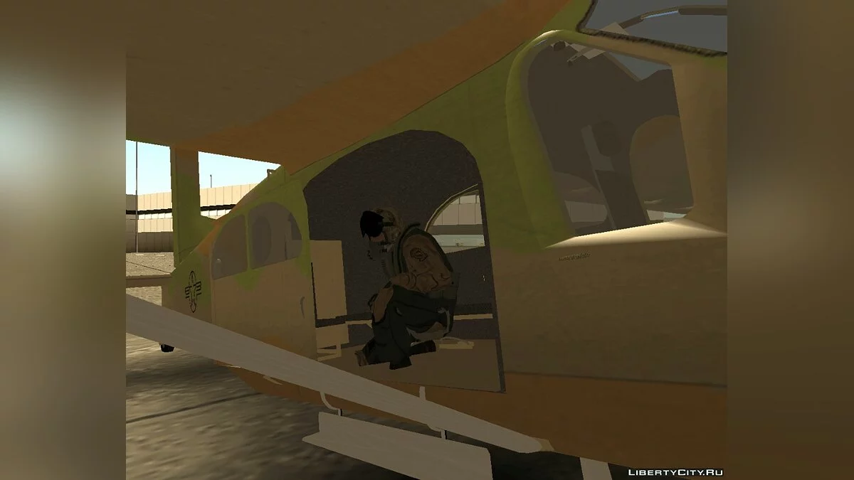 PC-6 USAF Markings / GTA San Andreas