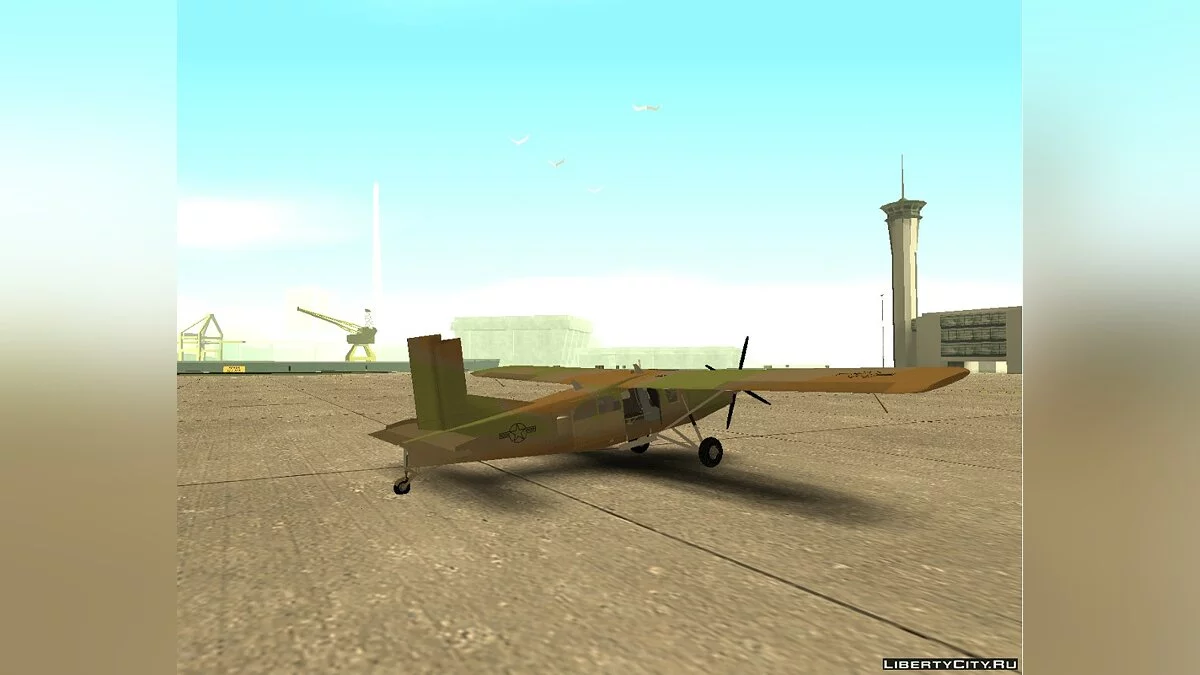 PC-6 USAF Markings / GTA San Andreas