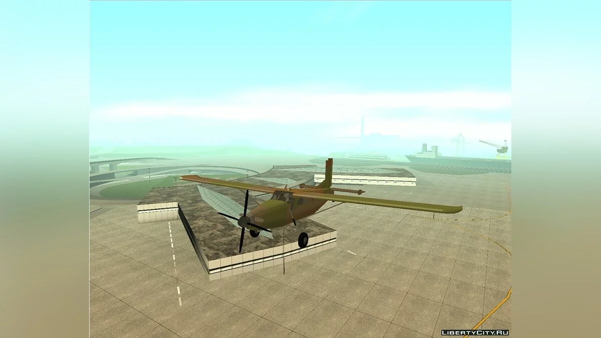PC-6 USAF Markings / GTA San Andreas