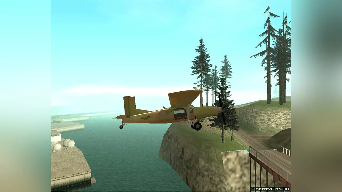 PC-6 USAF Markings / GTA San Andreas