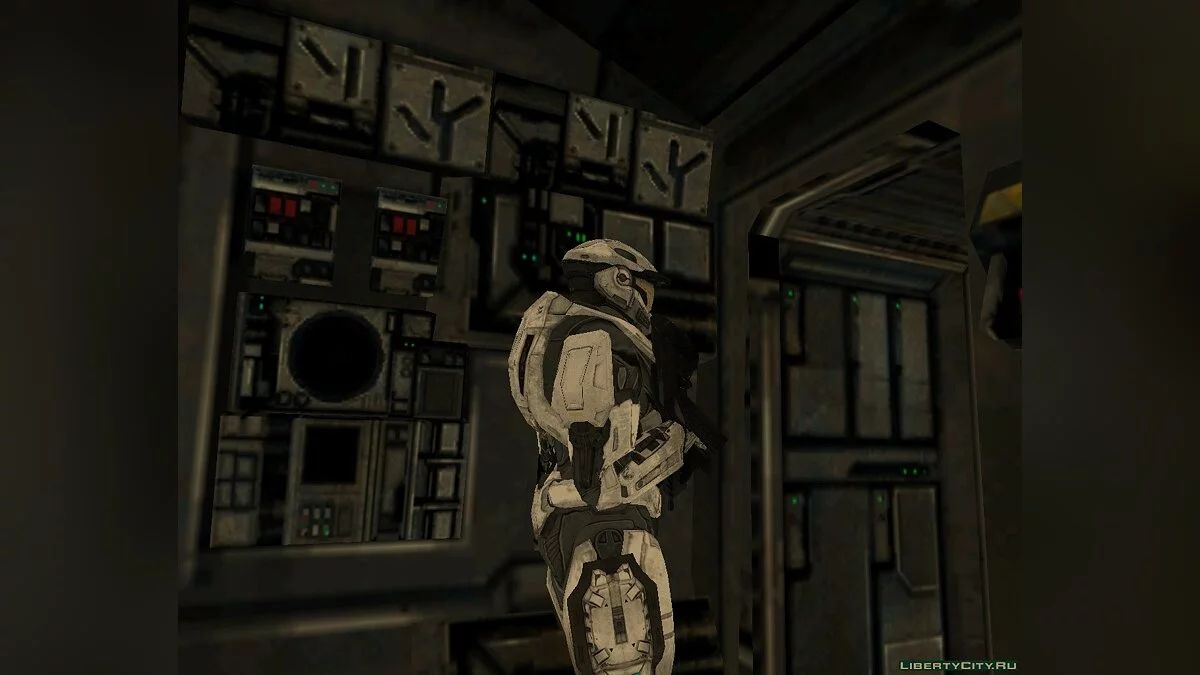 Halo 3 Pelican / GTA San Andreas