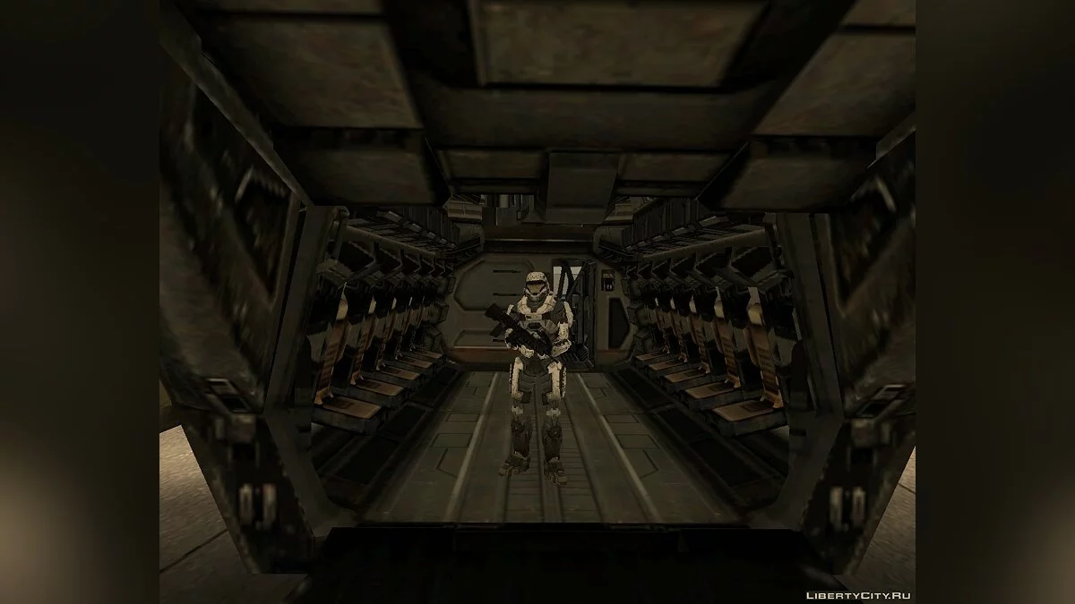Halo 3 Pelican / GTA San Andreas