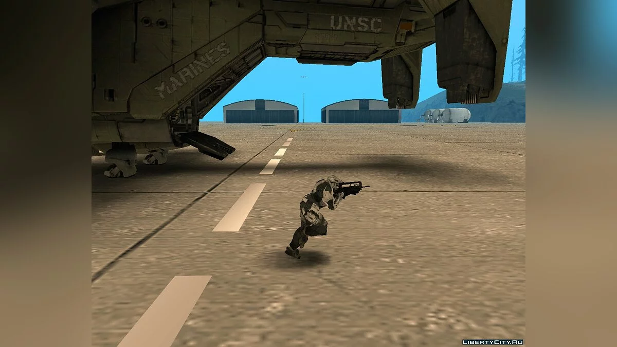Halo 3 Pelican / GTA San Andreas