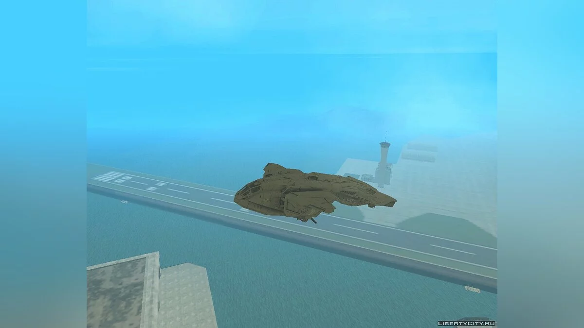 Halo 3 Pelican / GTA San Andreas