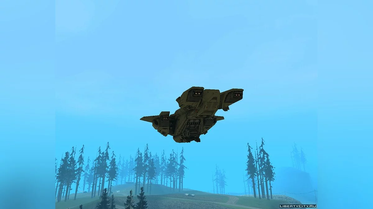 Halo 3 Pelican / GTA San Andreas