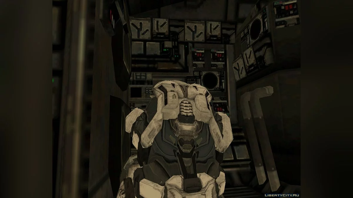 Halo 3 Pelican / GTA San Andreas