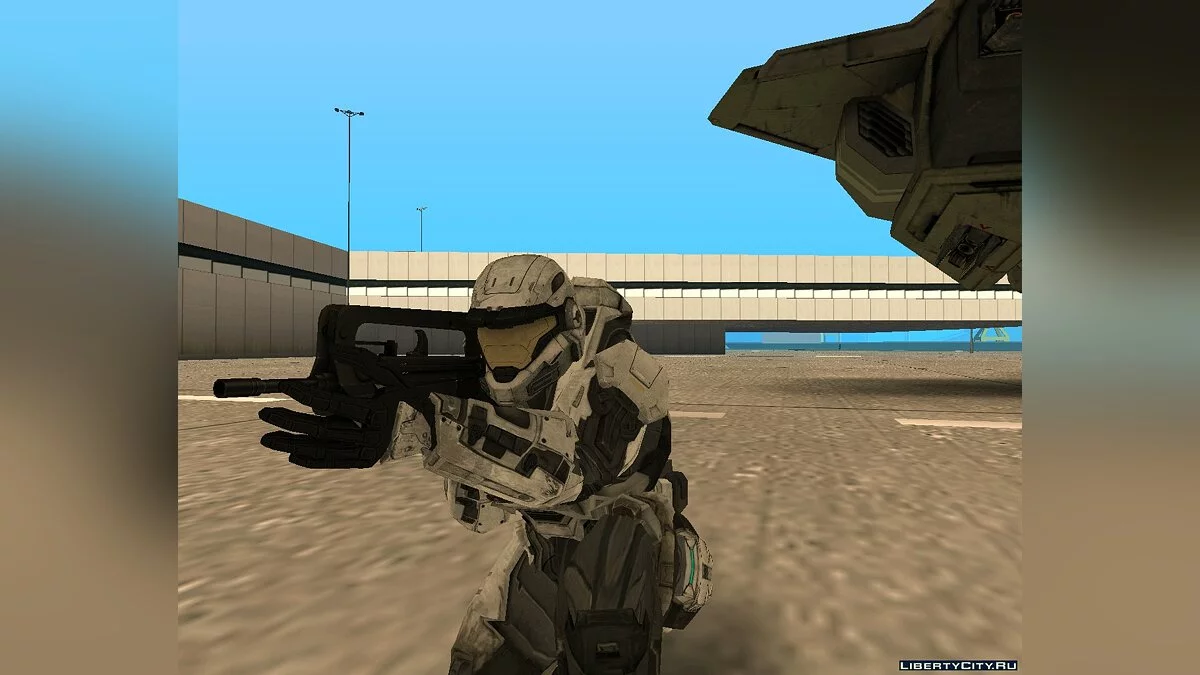 Halo 3 Pelican / GTA San Andreas