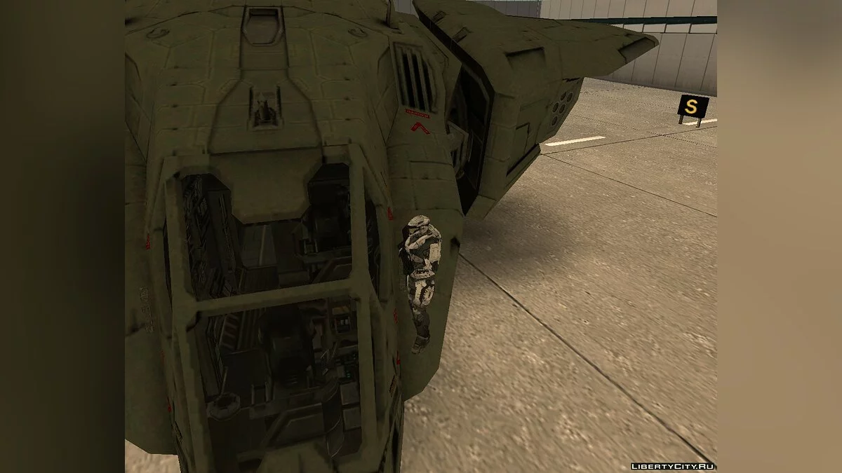 Halo 3 Pelican / GTA San Andreas