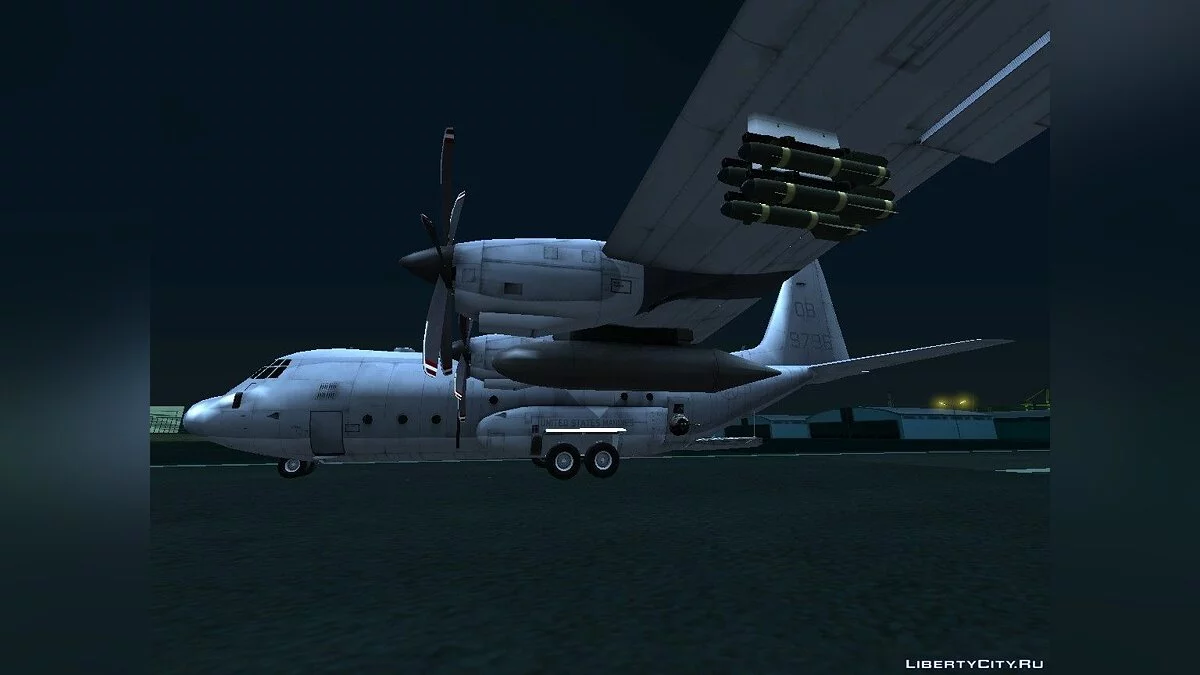 KC-130J Harvest Hawk / GTA San Andreas