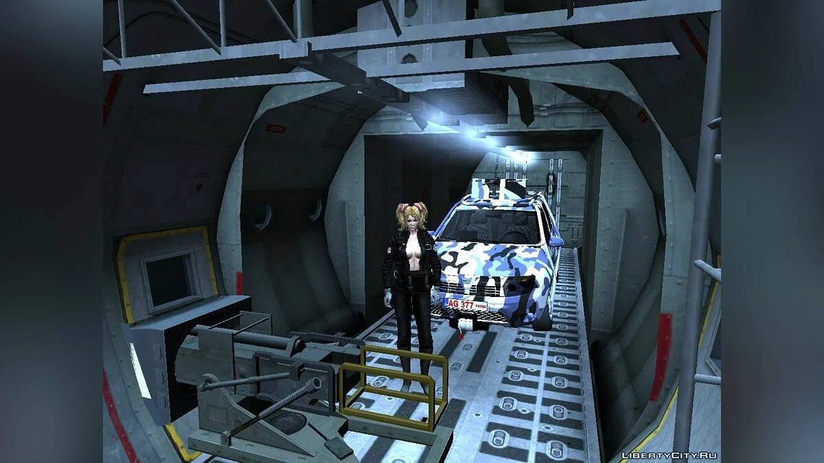 KC-130J Harvest Hawk / GTA San Andreas