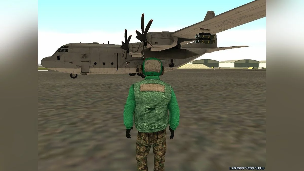 KC-130J Harvest Hawk / GTA San Andreas
