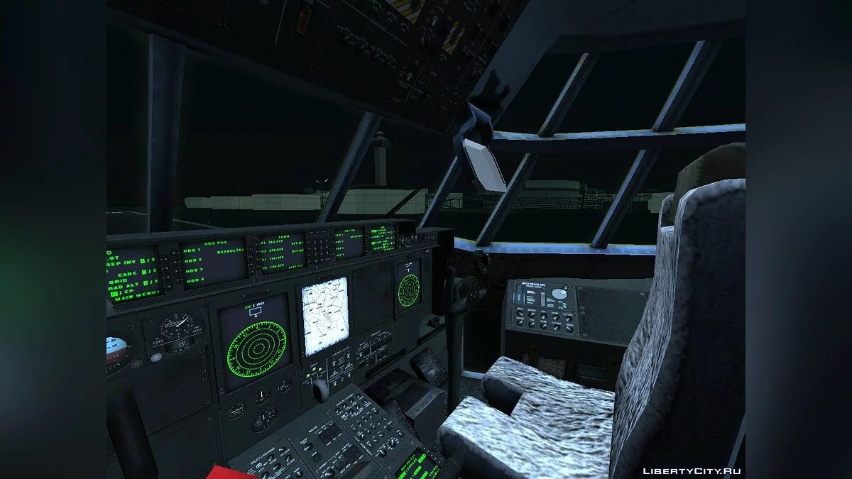 KC-130J Harvest Hawk / GTA San Andreas